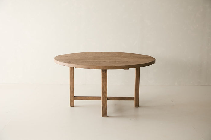 Greco 60" Dining Table - Aged Brown