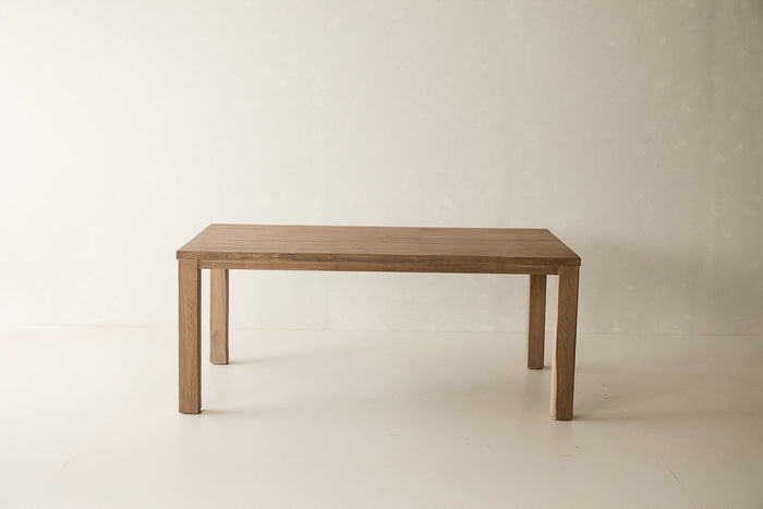 Madera 6' Dining Table - Aged Brown