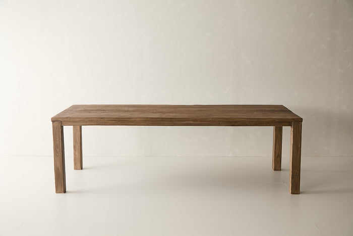 Madera 8' Dining Table - Mocha