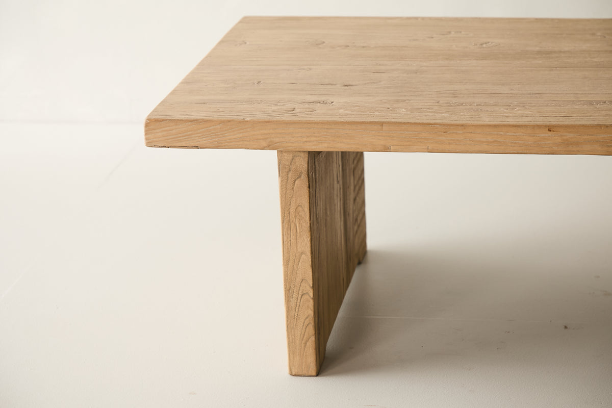 Enez Coffee Table - Natural