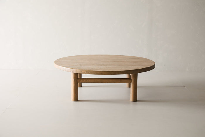 Vail 55" Coffee Table - Natural