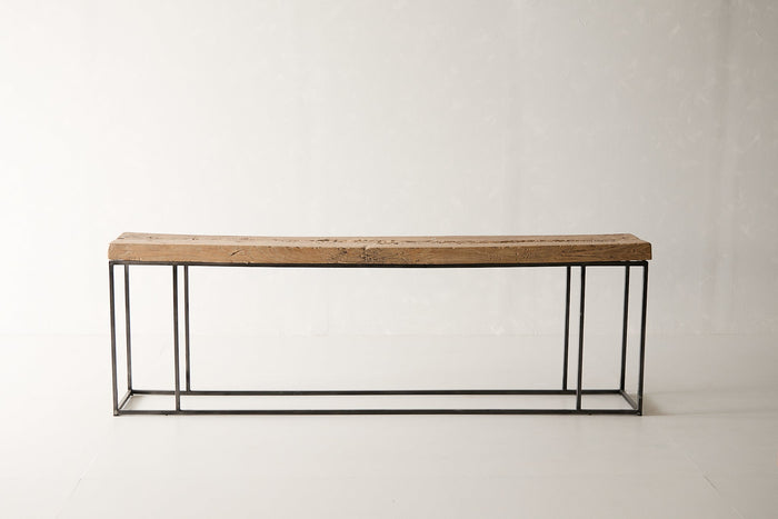 Reclaimed Elm Console Table No.96