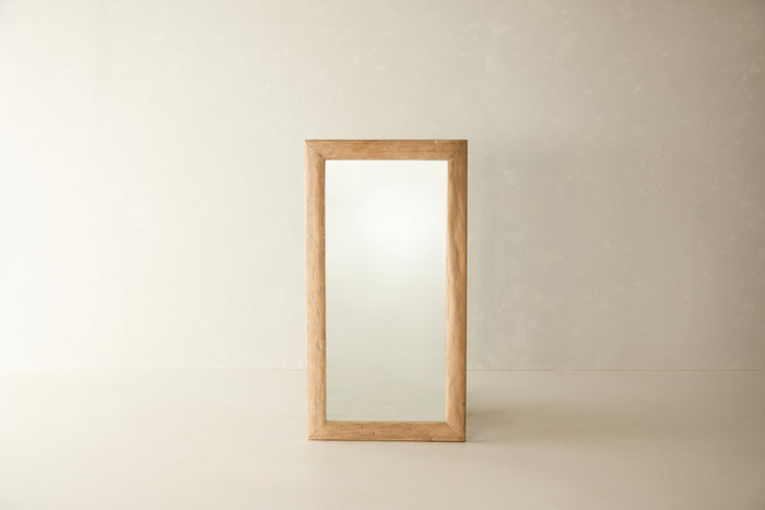 Timber Floor Mirror - 59"