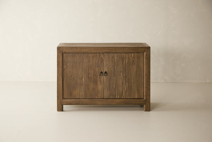 Pinot 2-Door Sideboard - Aged Brown (48x18x33)