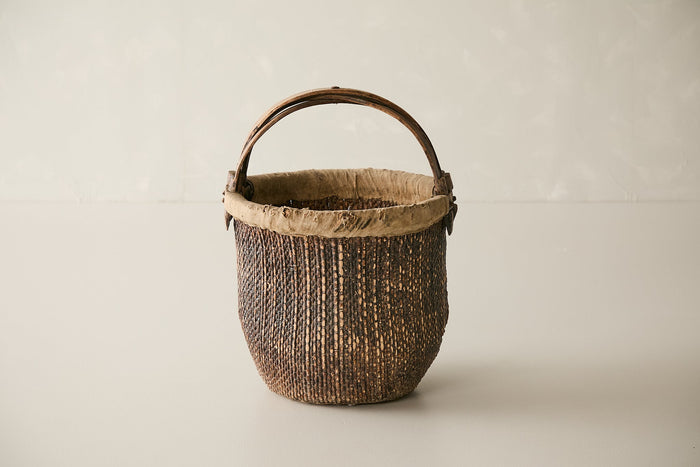 Vintage Cypress Basket - Circa 1945