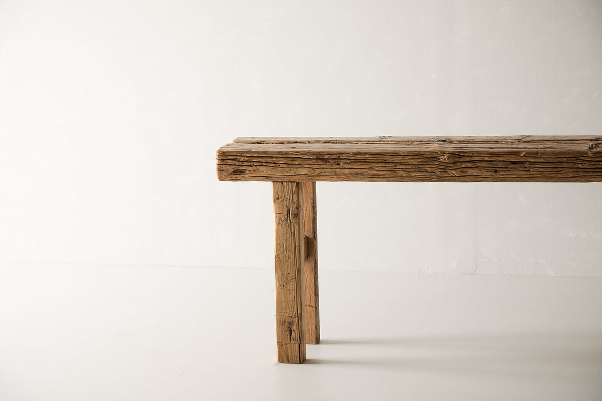 Vintage Pine Console Table - Circa 1925