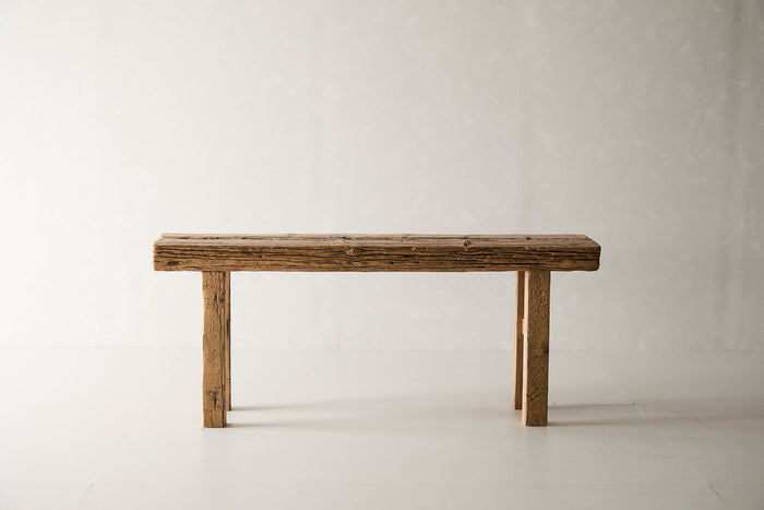 Vintage Pine Console Table - Circa 1925