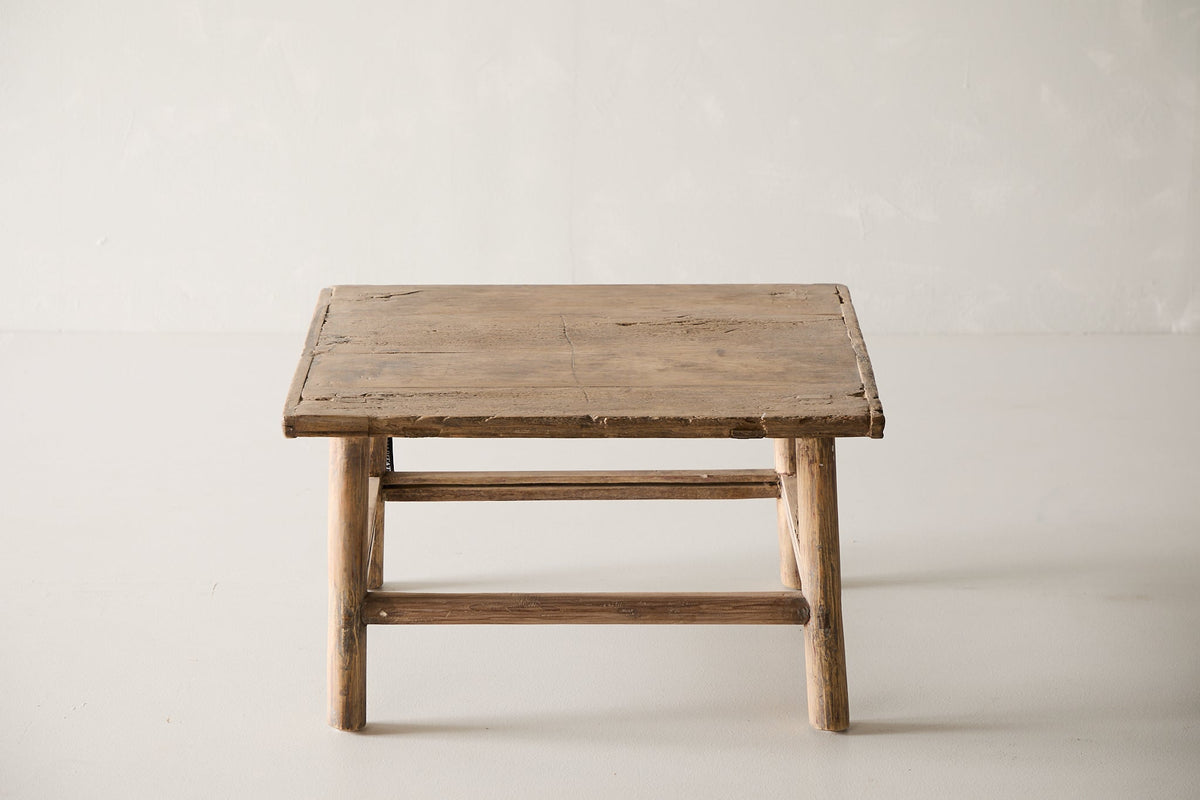 Vintage Walnut Coffee Table - Circa 1925