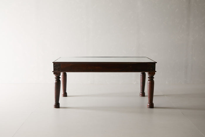 Pressed Copper Panel Dining Table