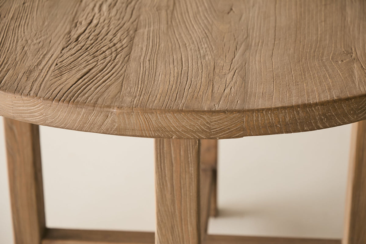 Greco 48" Dining Table - Aged Brown