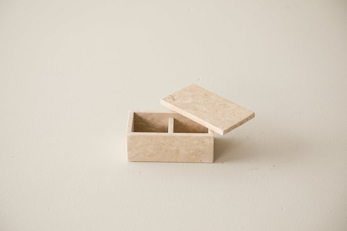 Marble Jewelry Box