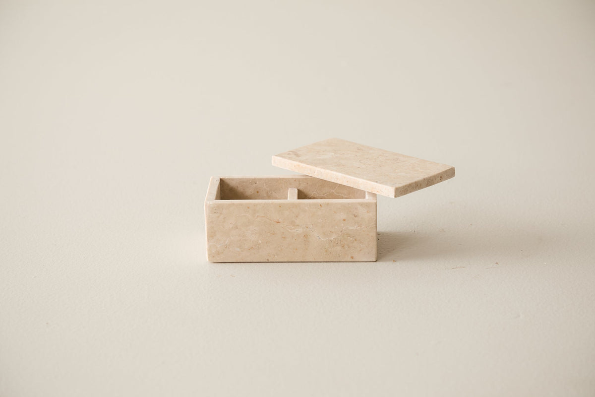 Marble Jewelry Box