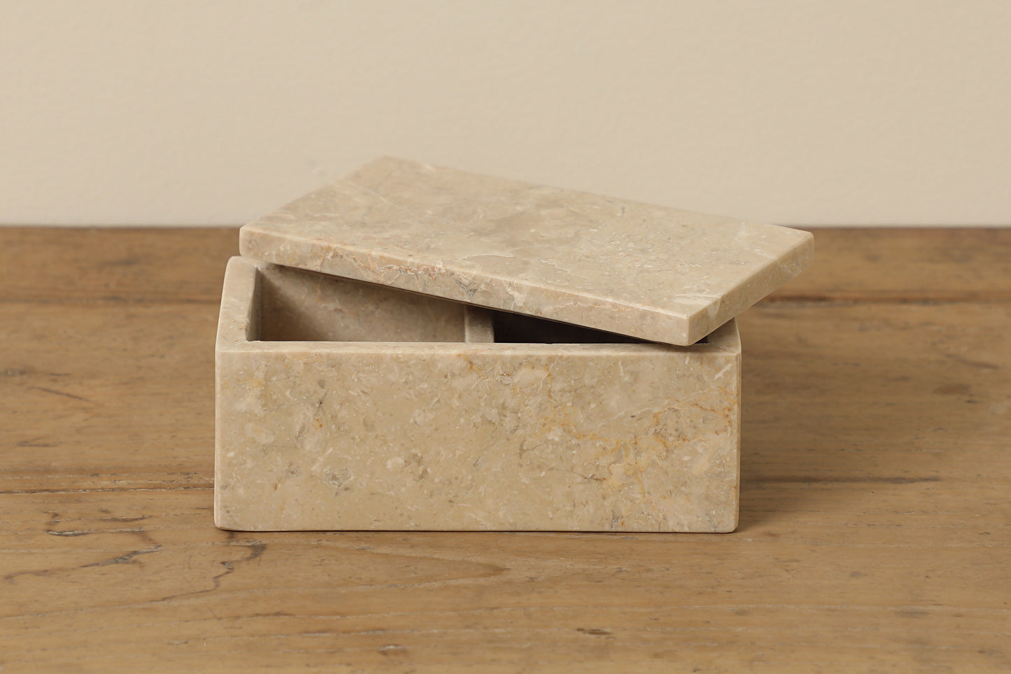 Marble Jewelry Box