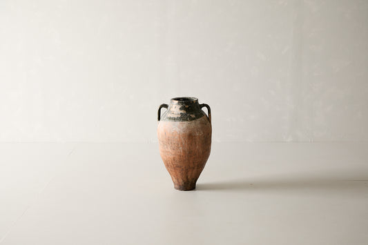 (IWB299) Vintage Turkish Pot (15x15x25)