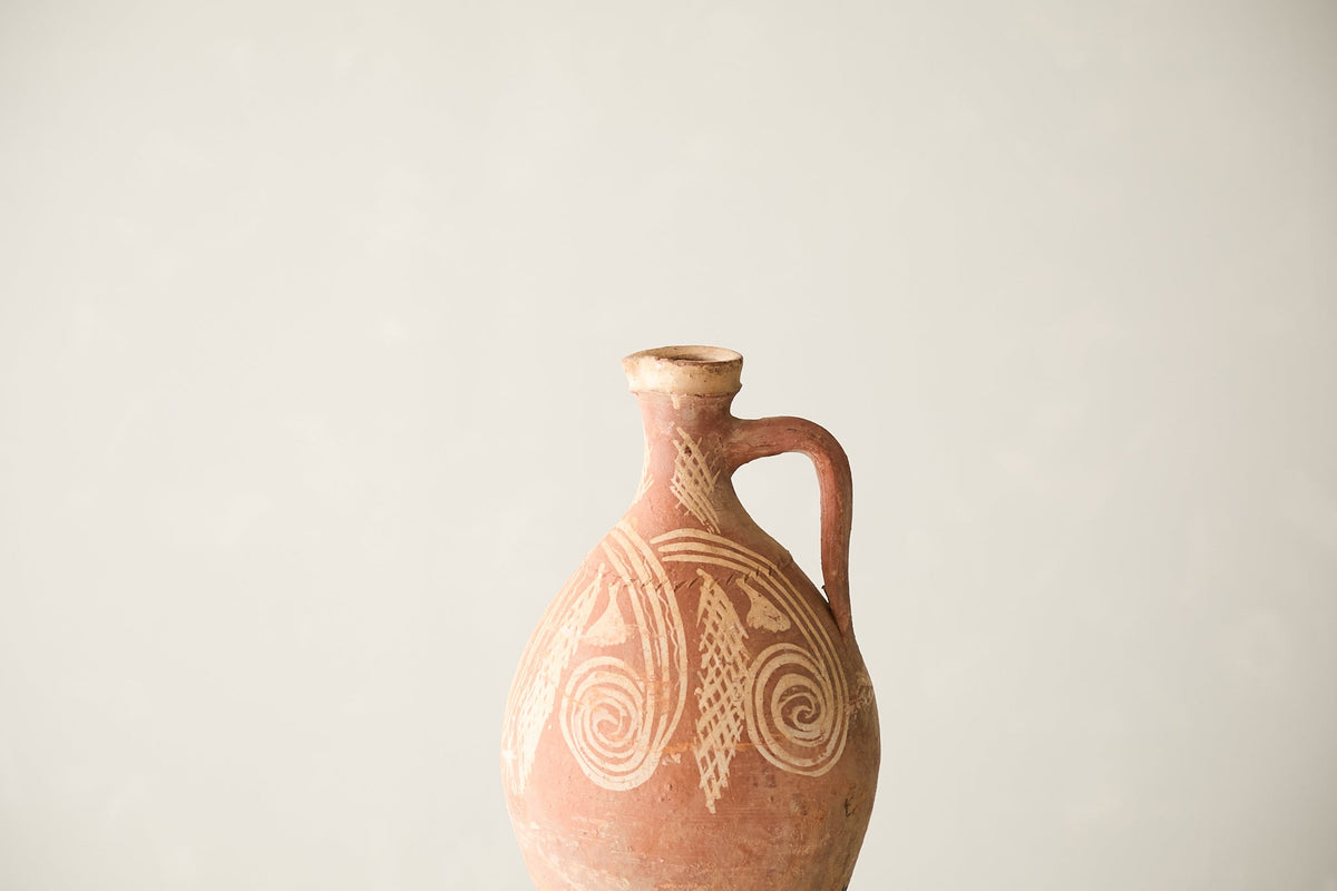 Vintage Turkish Pot D.198