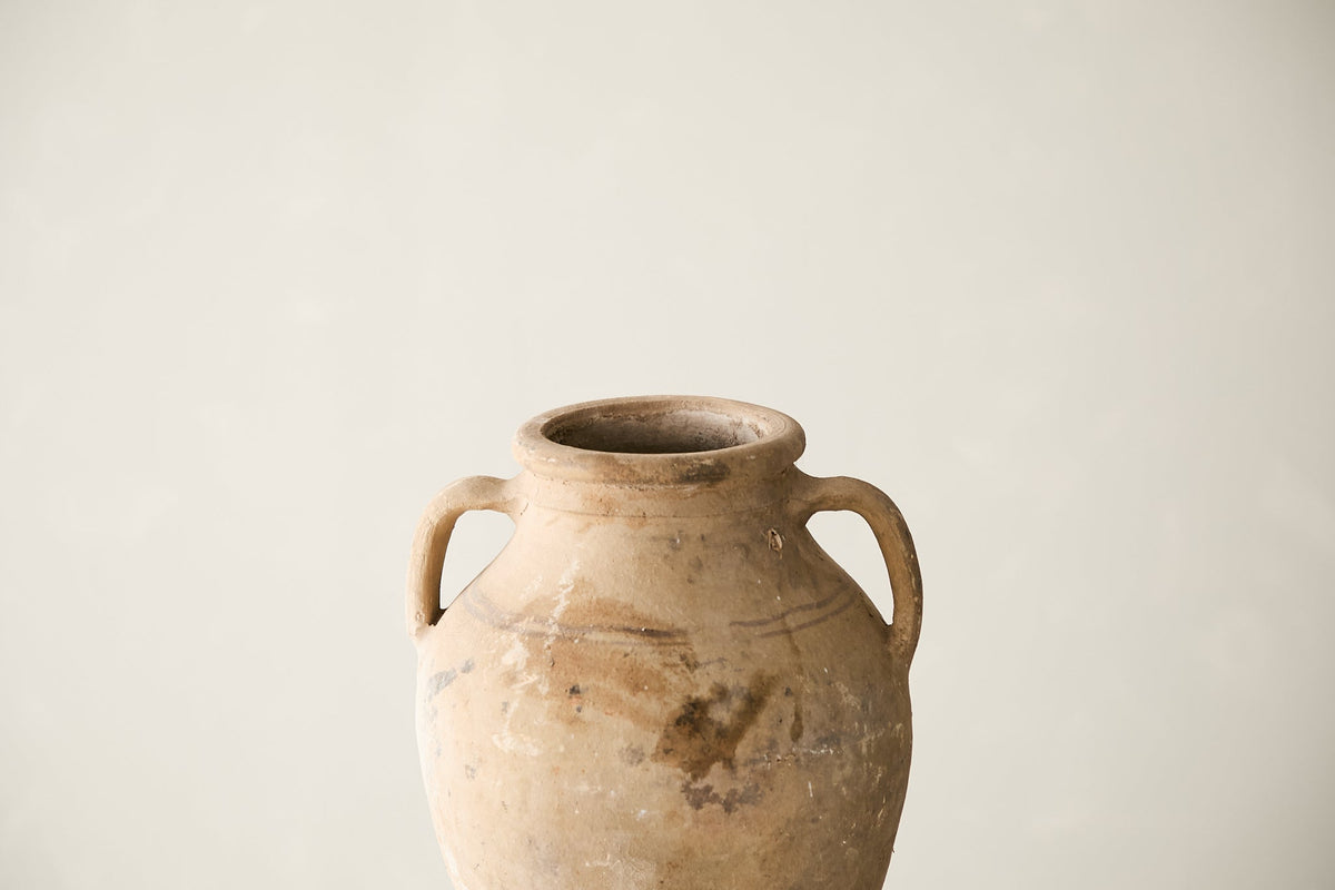 Vintage Turkish Pot D.222