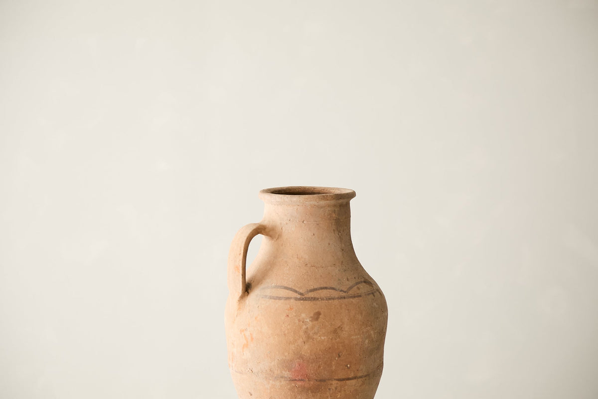 Vintage Turkish Pot D.238
