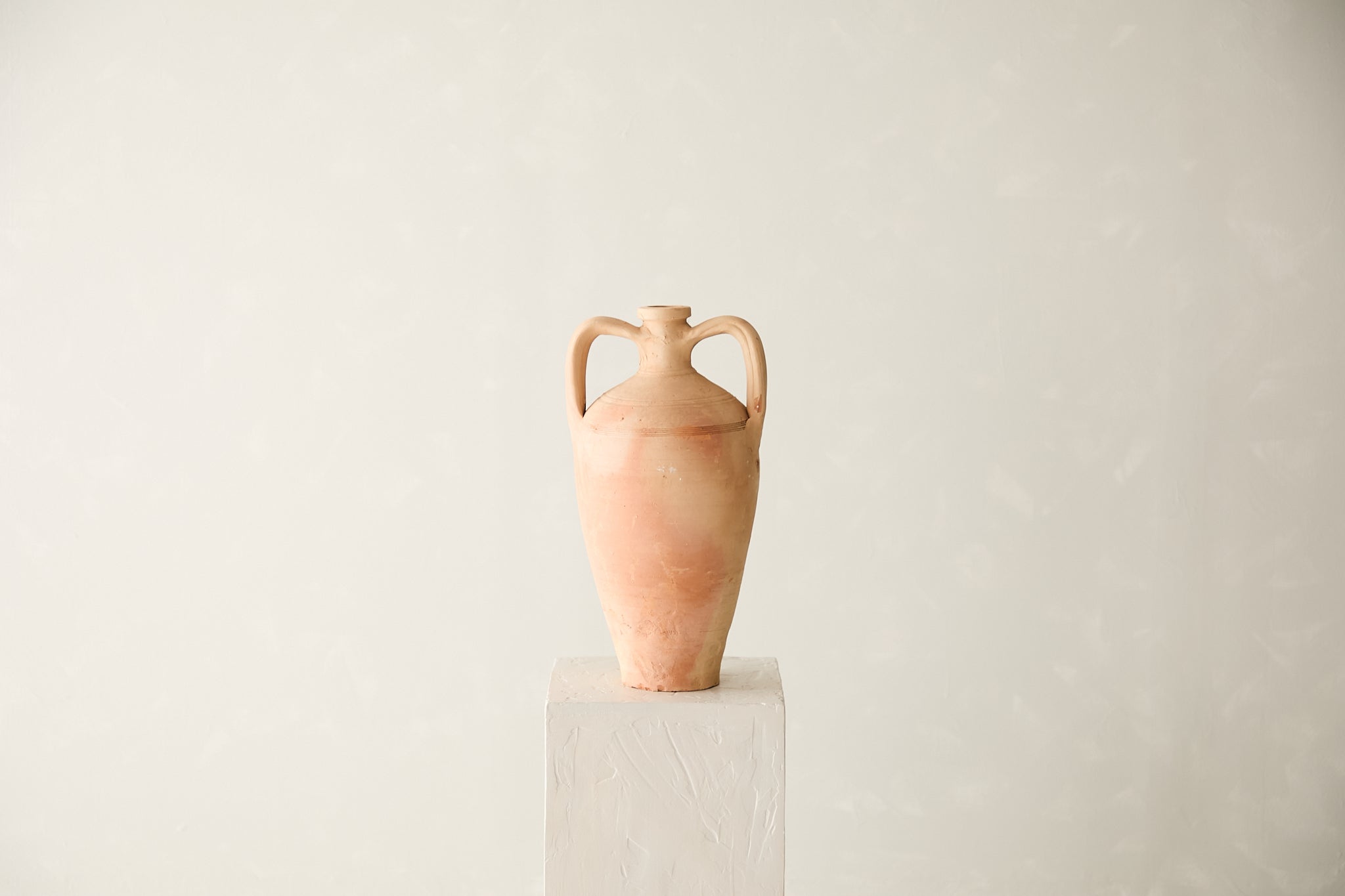 Vintage Turkish Pot with Graceful Handles, Amphora Form – Habitat Home ...