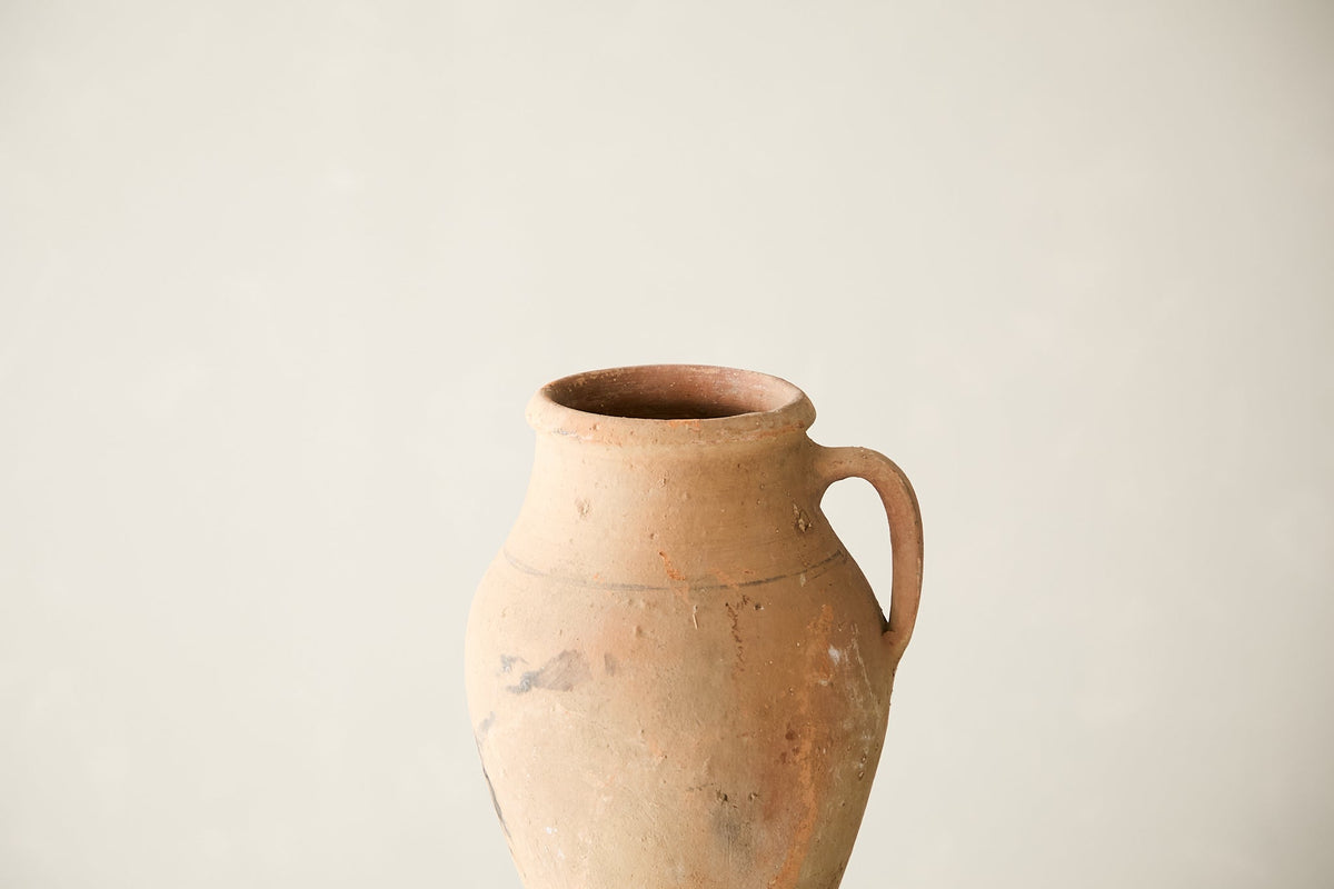 Vintage Turkish Pot D.322