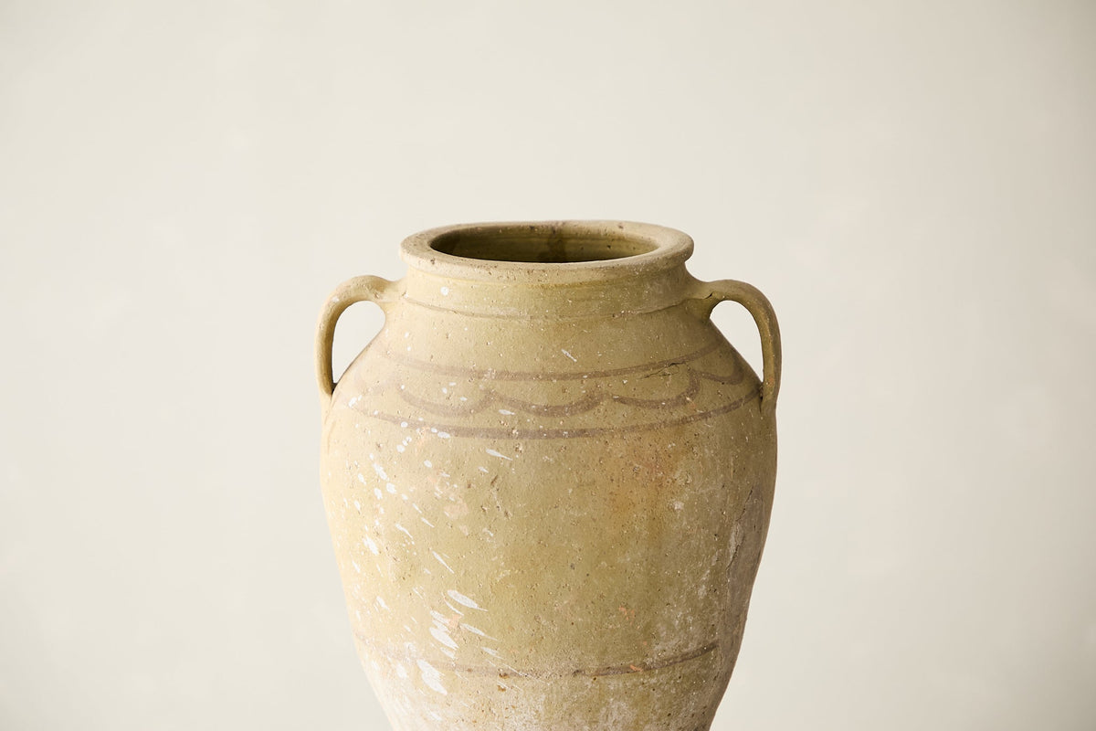 Vintage Turkish Pot D.327