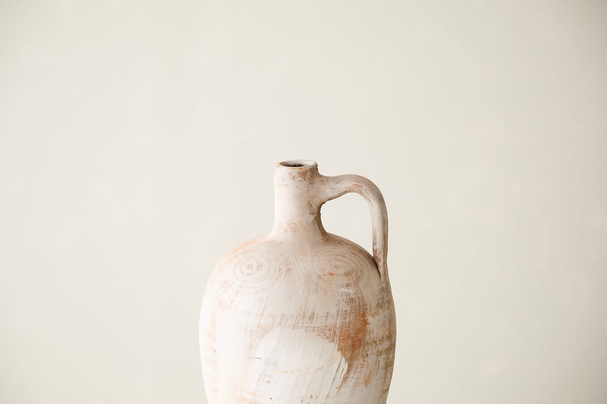 Vintage Turkish Pot D.329