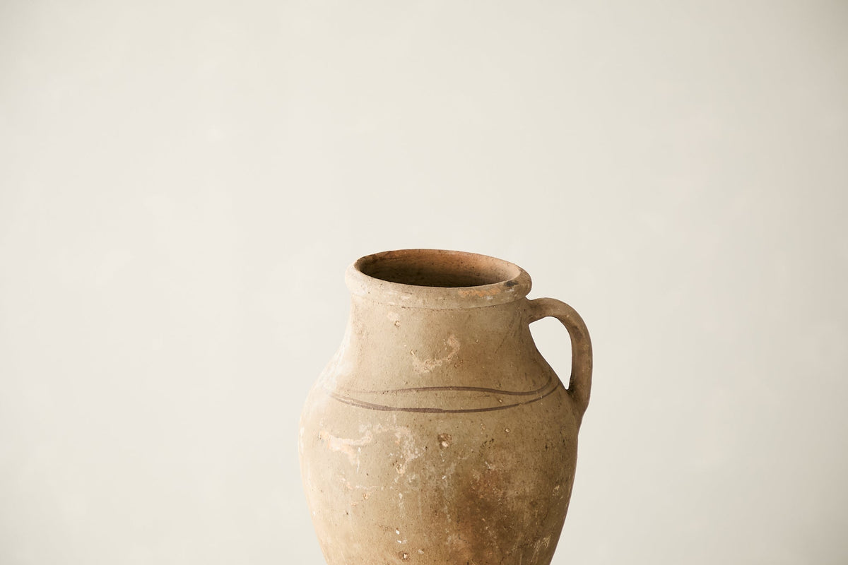 Vintage Turkish Pot D.349