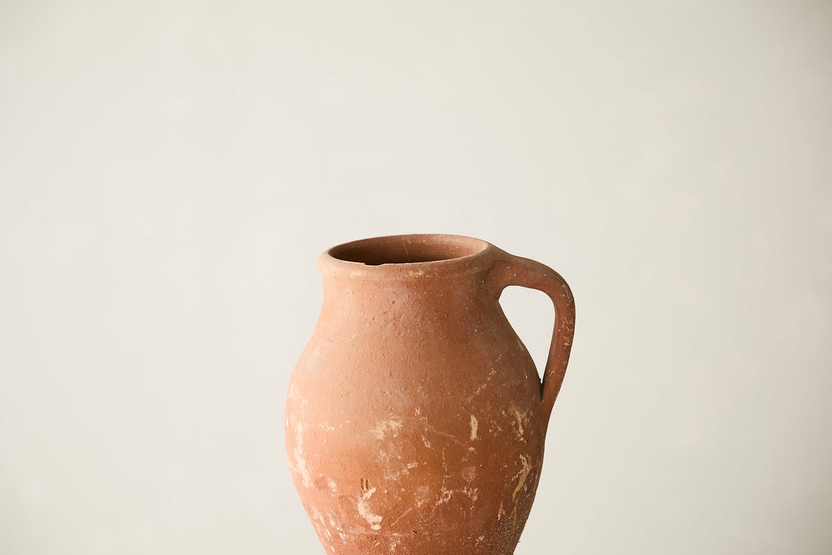 Vintage Turkish Pot D.456