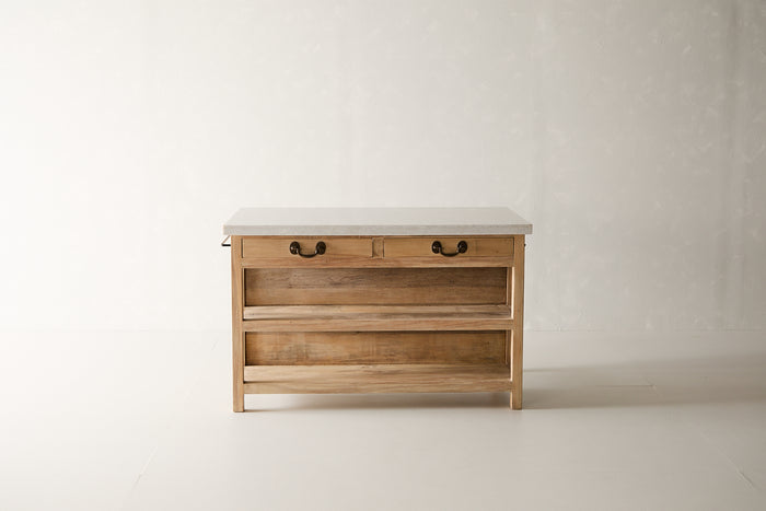 Mari Kitchen Marble Island