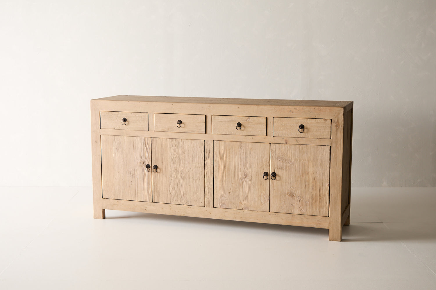 Claire Reclaimed Pine Wood Sideboard Cabinet 72