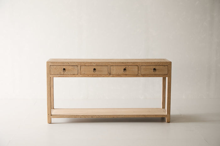 Lucia 4 Drawer Console