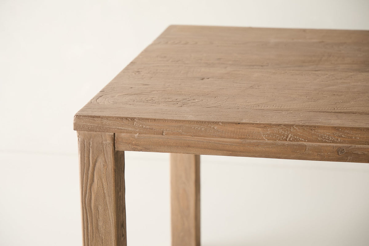 Madera 7' Dining Table - Aged Brown