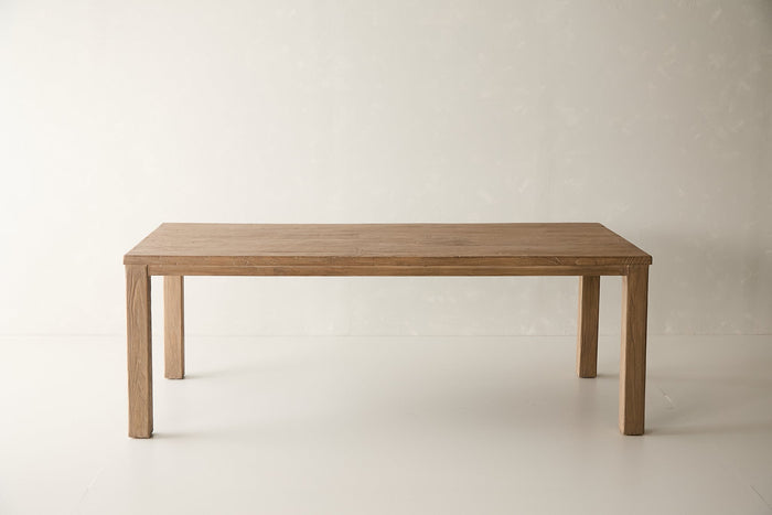 Madera 7' Dining Table - Aged Brown