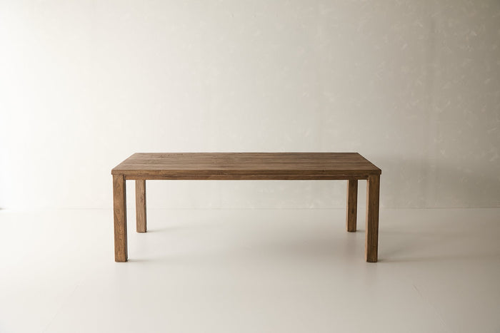 Madera 7' Dining Table - Mocha
