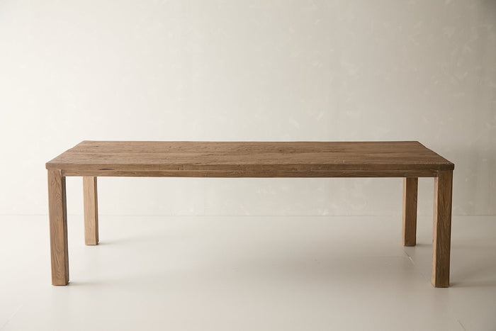 Madera 8' Dining Table - Aged Brown