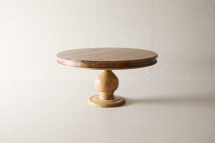 Madison Dining Table, Light Brown