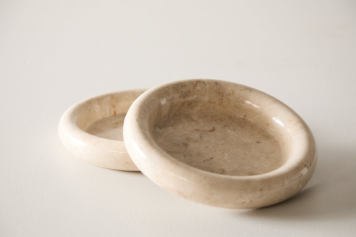 Marble Tray - Round