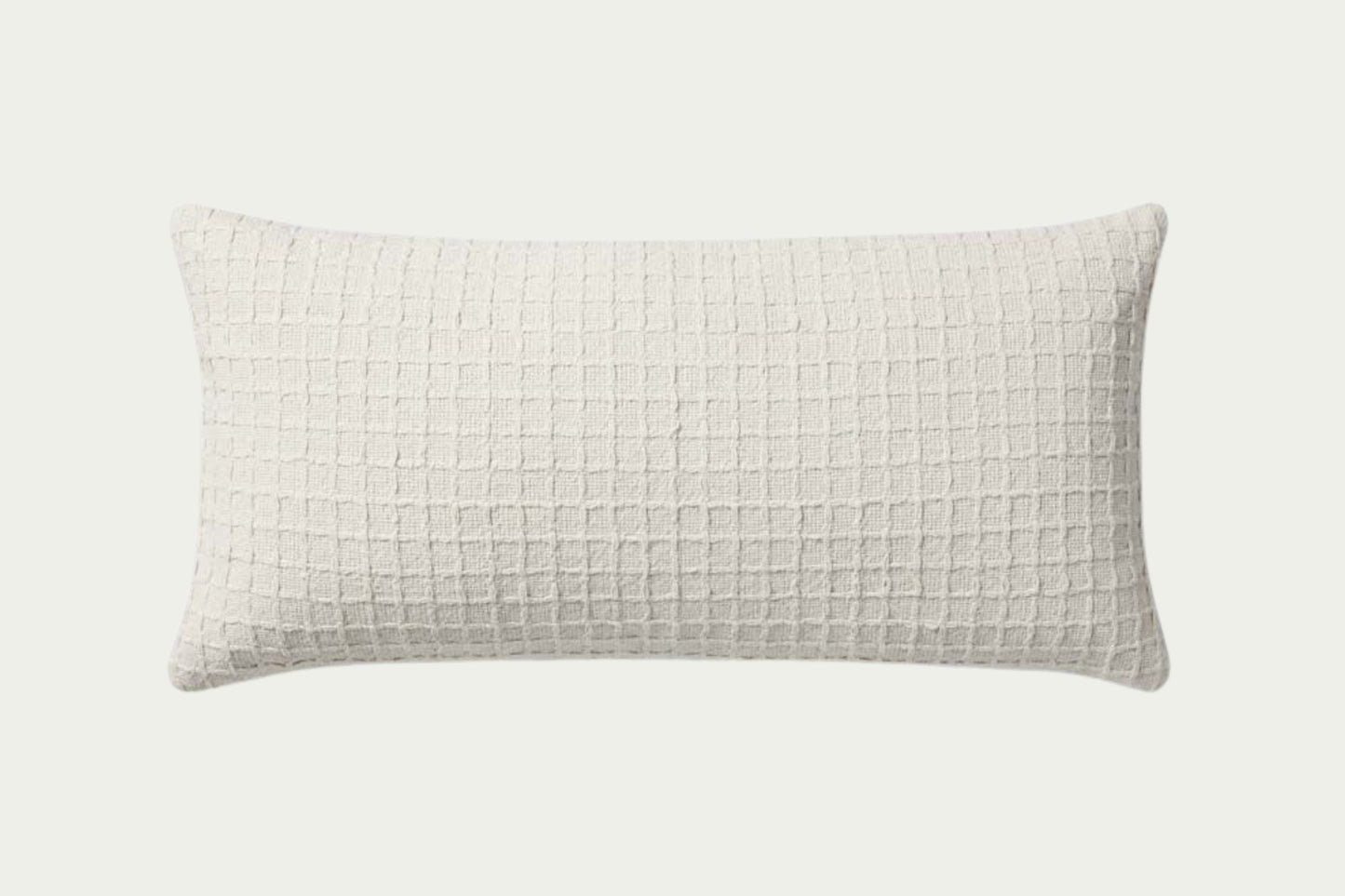 Martha Lumbar Pillow Ivory