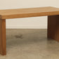 Modern Solid Teak Wood Sable Desk