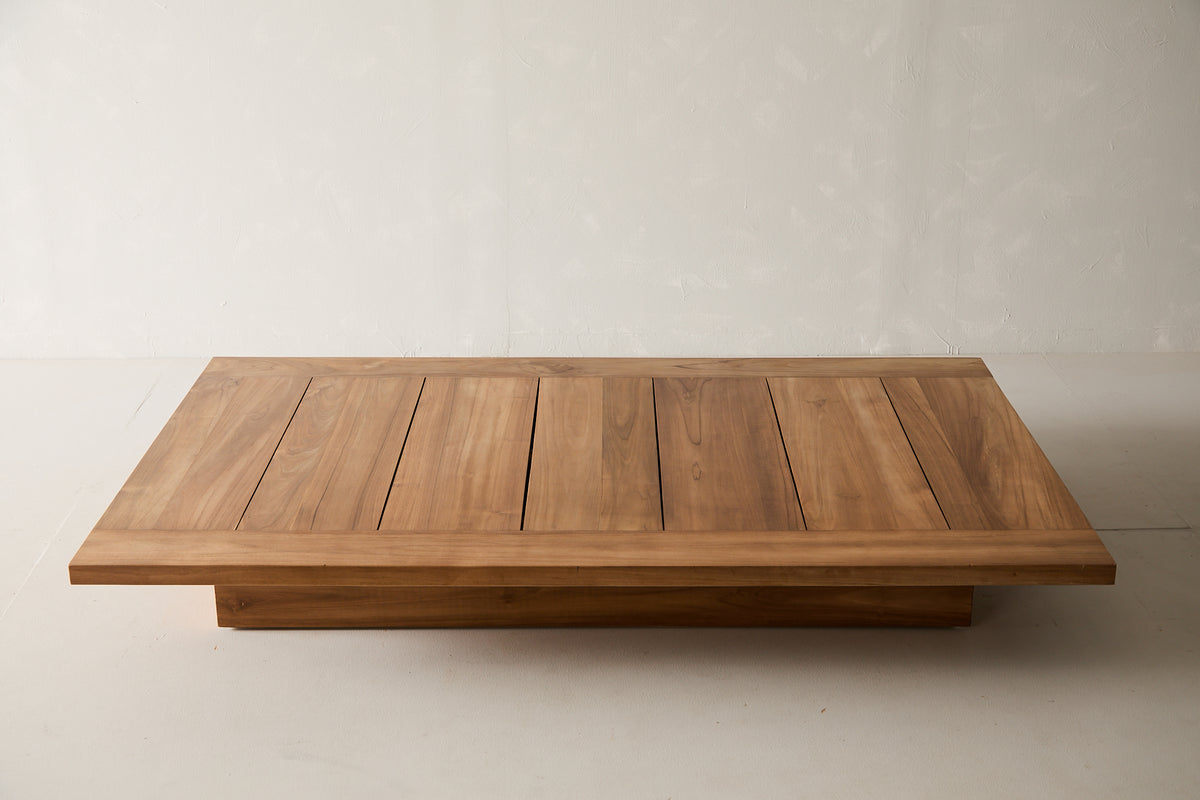 Del Mar Outdoor Coffee Table Lounge Height