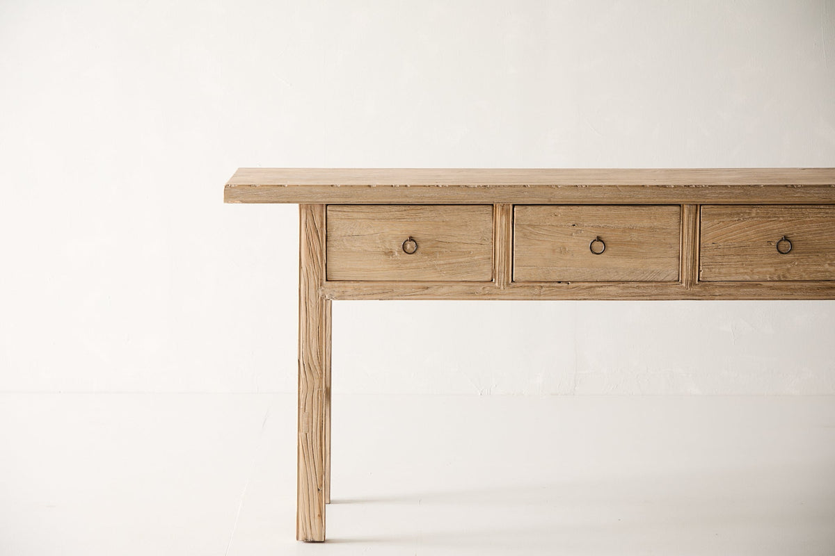 Sabi 4-Drawer Console - Natural