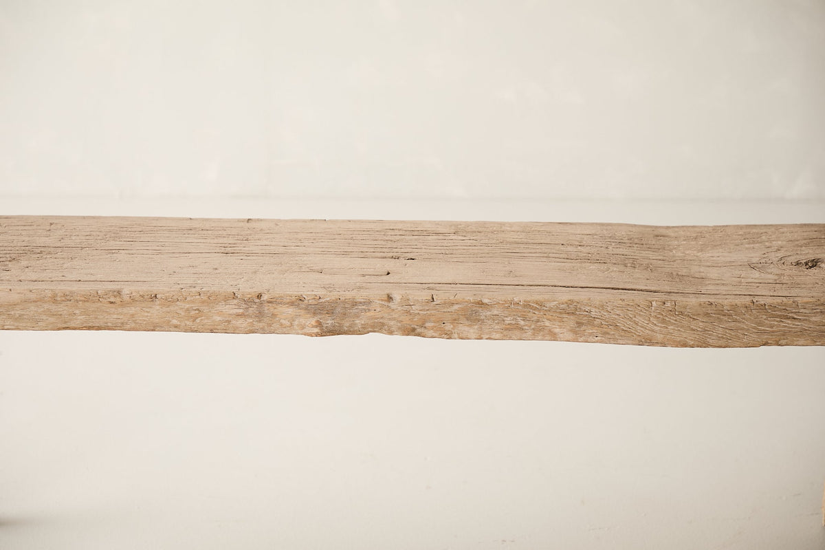 Vintage Elm Bench AH.016 - Circa 1945