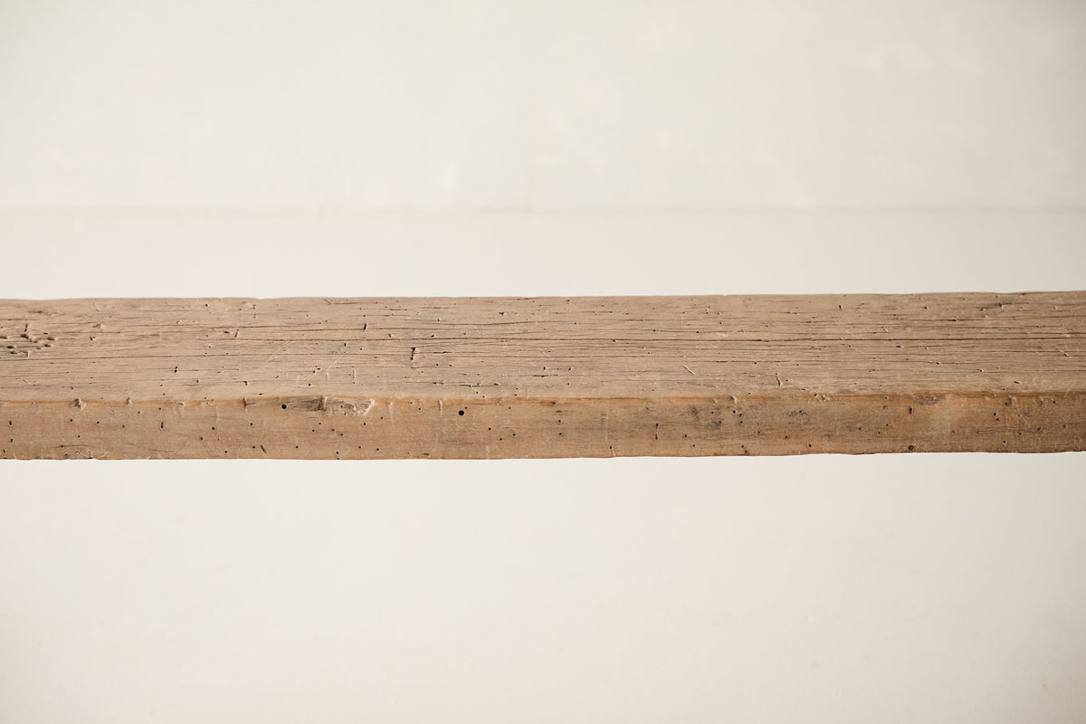 Vintage Elm Bench AH.010 - Circa 1945