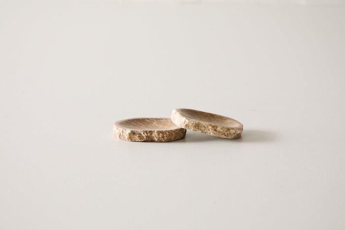 Onyx Soap Dish - Natural Edge