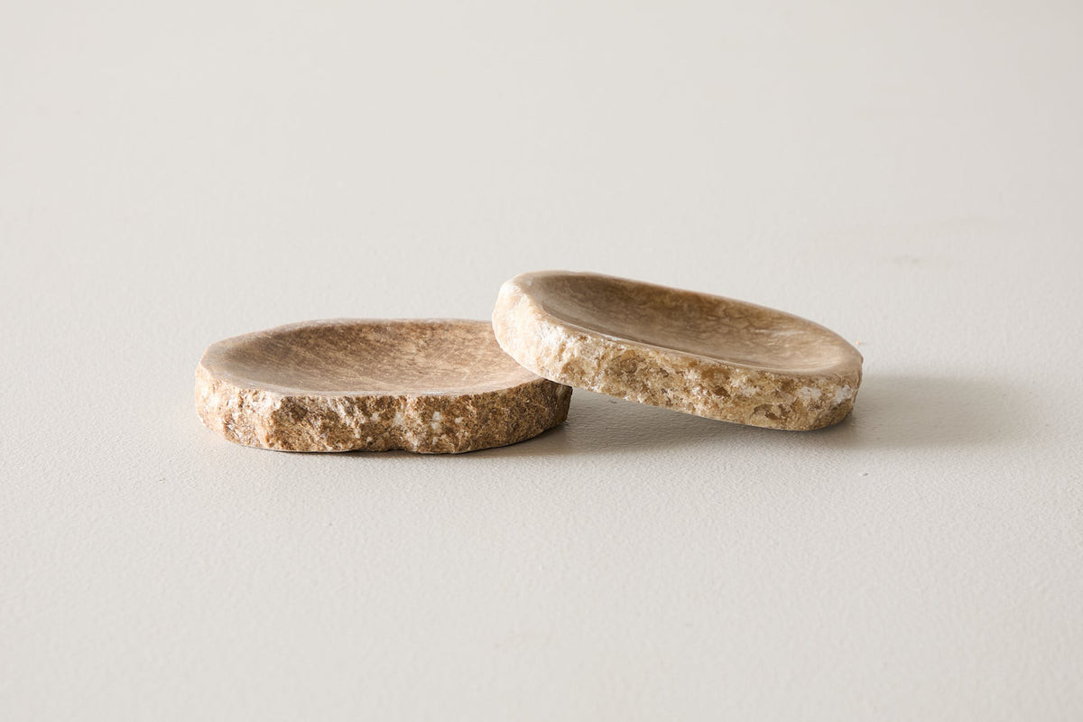 Onyx Soap Dish - Natural Edge