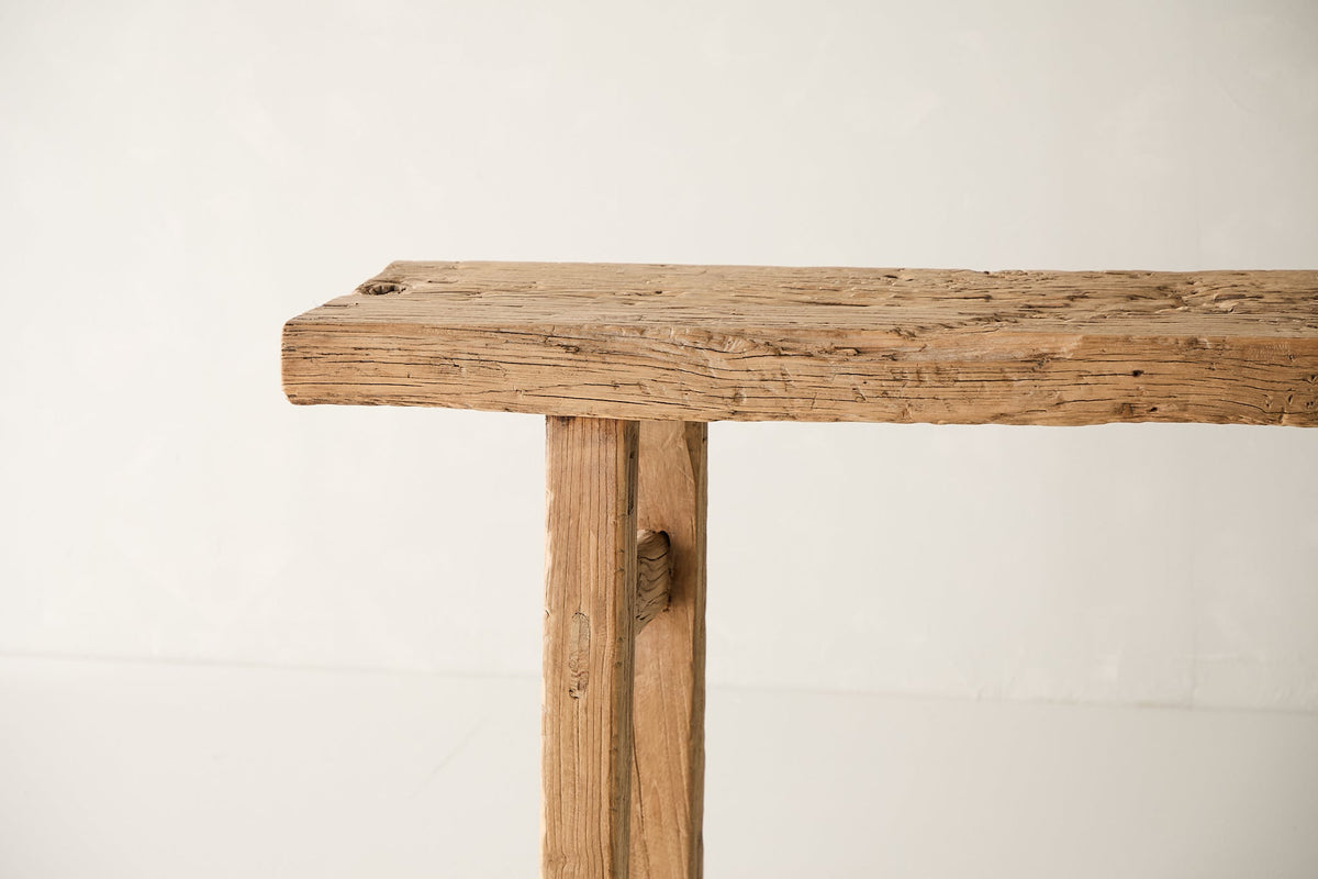 Reclaimed Elm Console AH.072