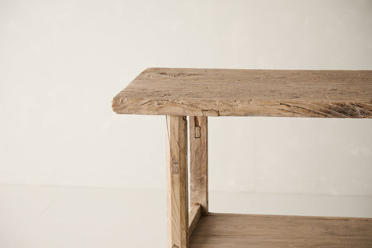 Vintage Elm Console AH.081 - Circa 1945