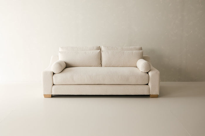 Napa Mid-Sofa - Southpaw Fabric in Cream