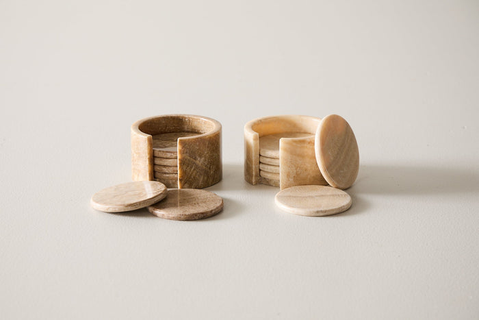 Onyx Coaster Set
