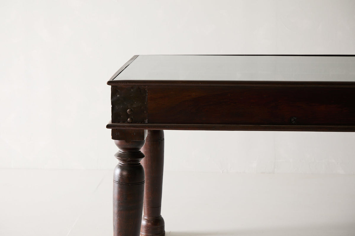 Pressed Copper Panel Dining Table