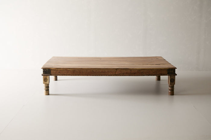 Vintage Takhat Coffee Table